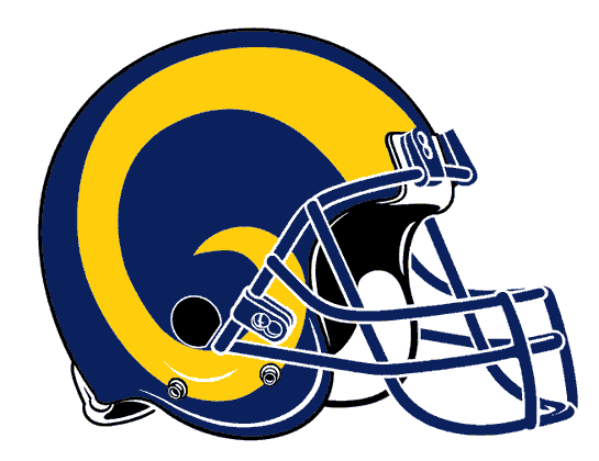 Los Angeles Rams 1989-1994 Primary Logo fabric transfer